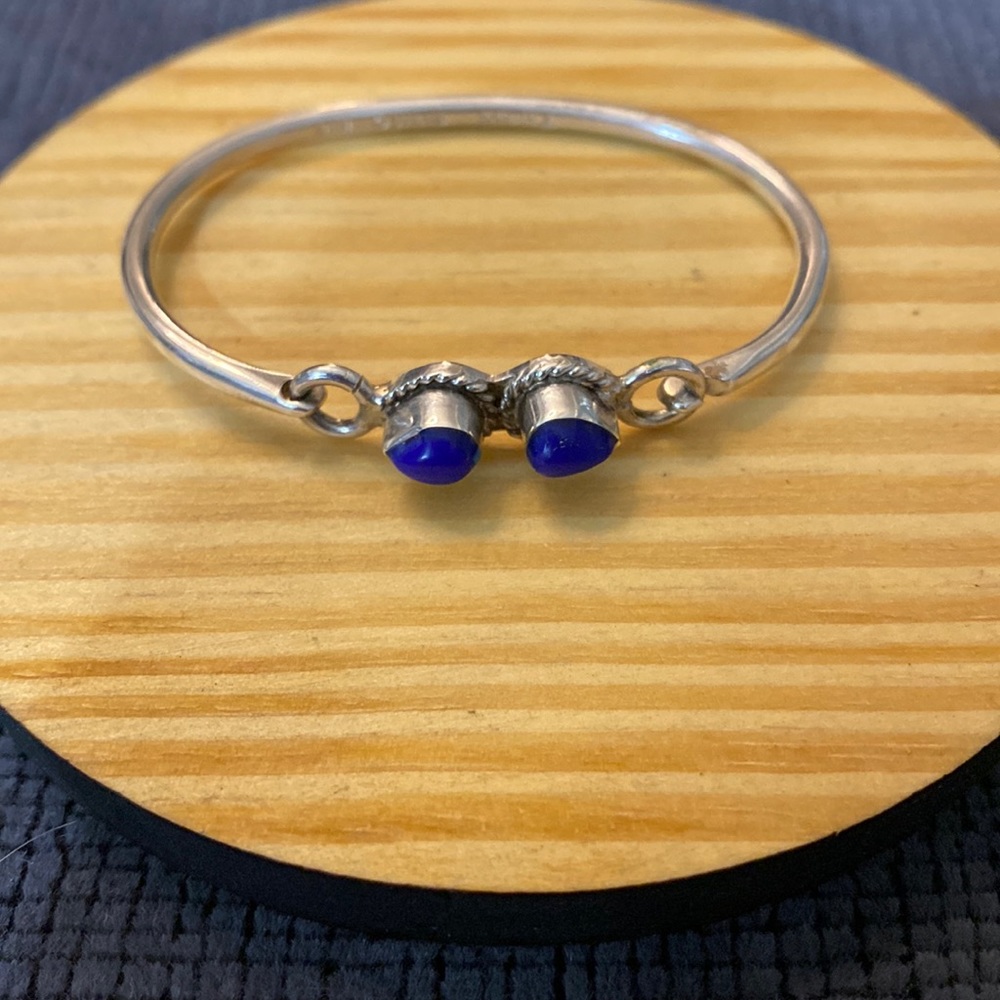 Taxco Mexico Lapis Childs Bracelet